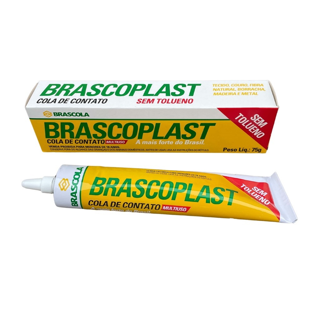 BRASCOPLAST BISNAGA 75g - BRASCOLA