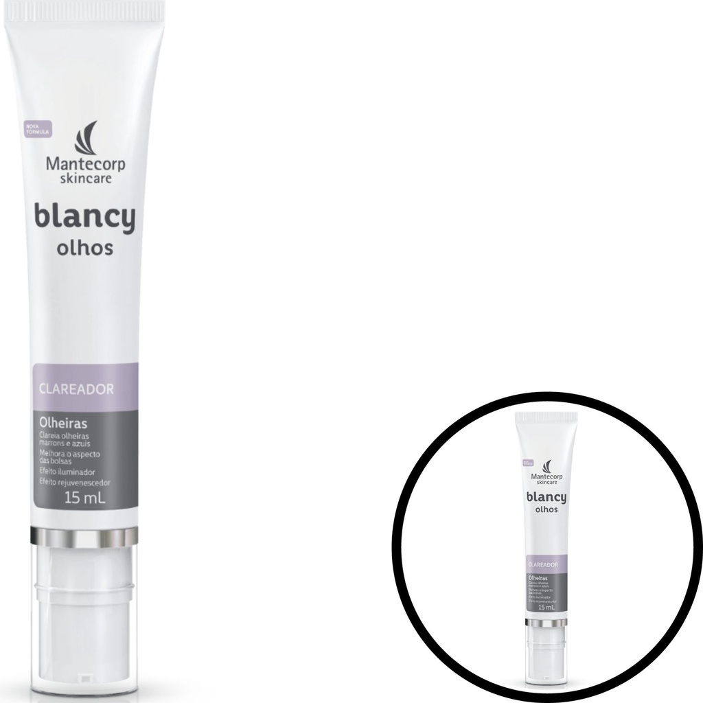 Creme Clareador para Área dos Olhos Blancy Olhos Mantecorp Skincare ...