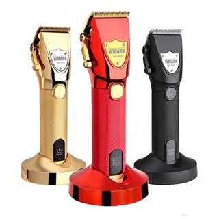 Maquina de cortar cabelo profissional sem fio Wmark NG 2031