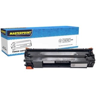 Toner Compatível para HP CB435A CB436A CE285A Marca Masterprint para P1102w P1109w M1132 M1210 M1212 M1120 Preto 1.800