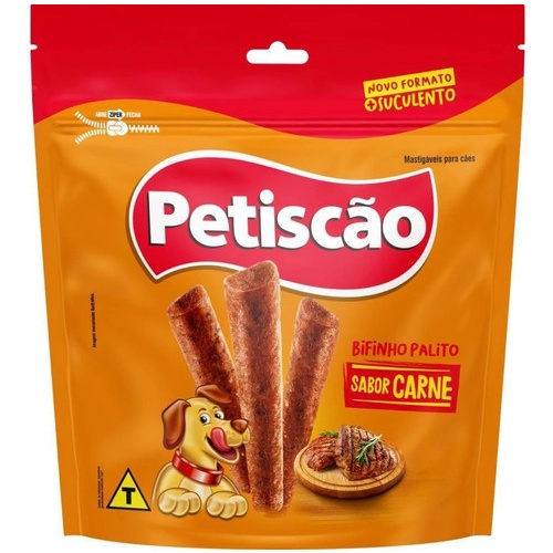 PETISCAO BIFINHO PALITO CARNE 500G em Oferta na Shopee