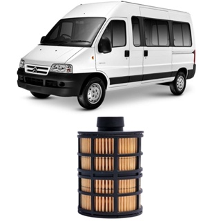 Filtro Combustível Citroen Jumper 2005 A 2017 Tecfil