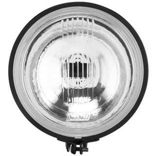 Farol De Milha H3 Redondo 110mm Motorista Passageiro F-58