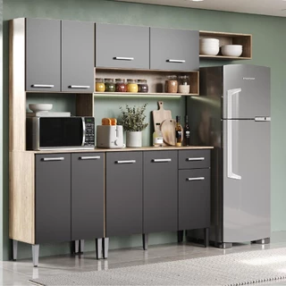 Armário Cozinha Compacta Arizona Smart Carraro