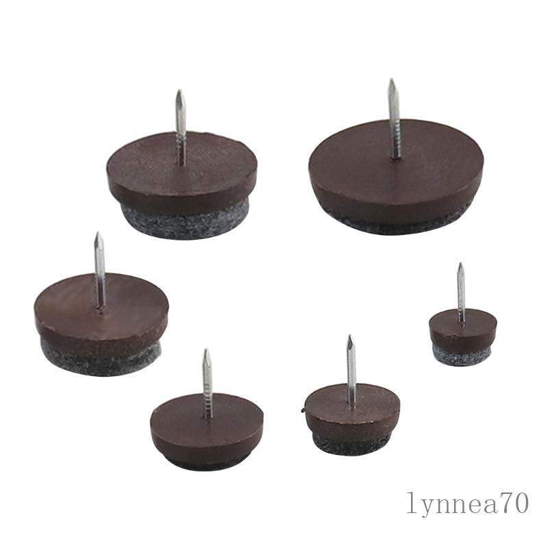 Lynn 50Pcs Móveis De Mesa De Cadeira Pés Inferiores Das Pernas ...