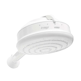 Chuveiro Elétrico Fame Ducha Evidence 220V 6800W Branco