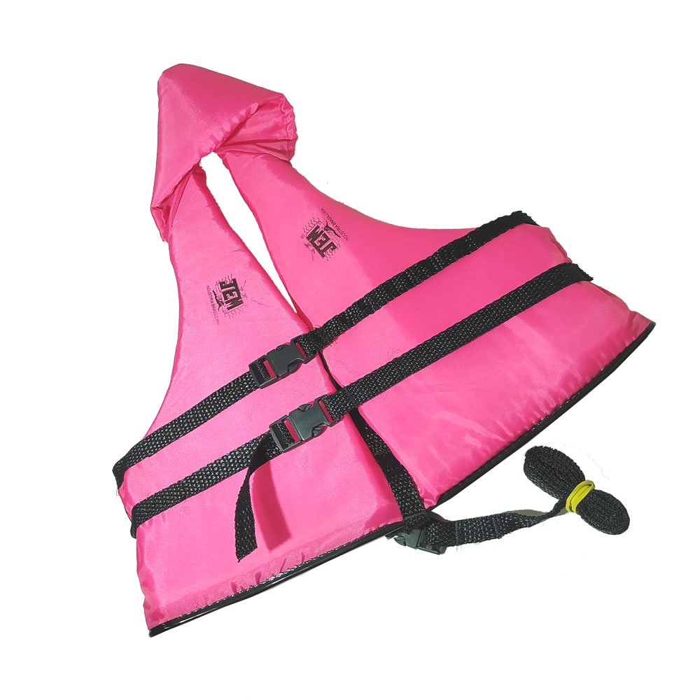 Colete de Cachorro Pet Tipo Salva Vidas M (5 a 10kg)