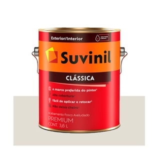 Tinta Suvinil Clássica Premium Maxx PVA Gelo 3,6 Litros