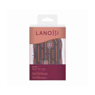 Escova De Cabelo Lanossi Pocket Desembaraçante