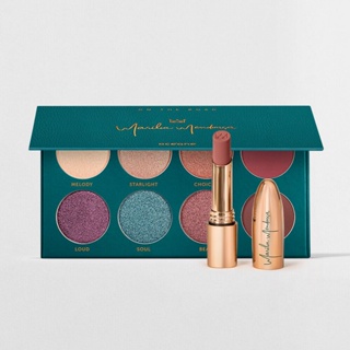 Kit Paleta de Sombras + Batom Matte Nude Marília Mendonça By Océane