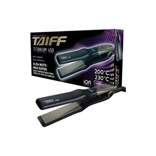 Prancha Taiff Bivolt Titanium 450 Action