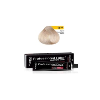 Tintura Yama Nano Infusion 12.89 Louro Extra Claro Pérola