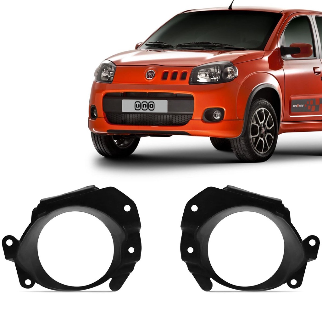 Par Suporte Farol De Milha Uno 2011 2012 2013 2014 2015 2016