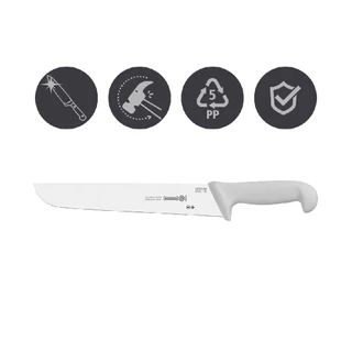 Faca Cozinha Profissional Inox Branca 30,5Cm Mundial 5520-12
