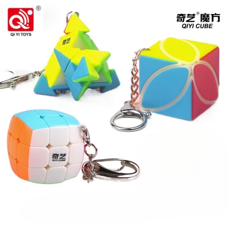 QiYi Jelly Color Speedcube 5 in 1 Set Professional Magic Cube Speed Puzzle  2x2 3x3 4x4 5x5 Pyraminx Original QY Toys Cubo Magico - AliExpress