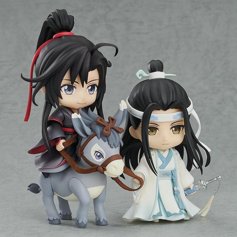 Miniso oficial anime grão-mestre do cultivo demoníaco mo dao zu shi wei  wuxian lan wangji