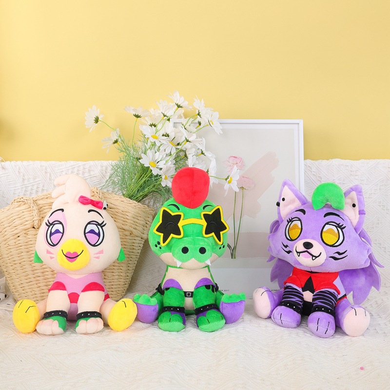 FNAF Plushies - Todos os personagens (17,78 cm) - (Nightmare Bonnie) -  Estoque EUA - Pelúcia Five Nights Freddy: Chica, Springtrap, Bonnie,  Marionette, Foxy Plush - Freddy Plush-FNAF Plush-Brinquedo infantil de  pelúcia