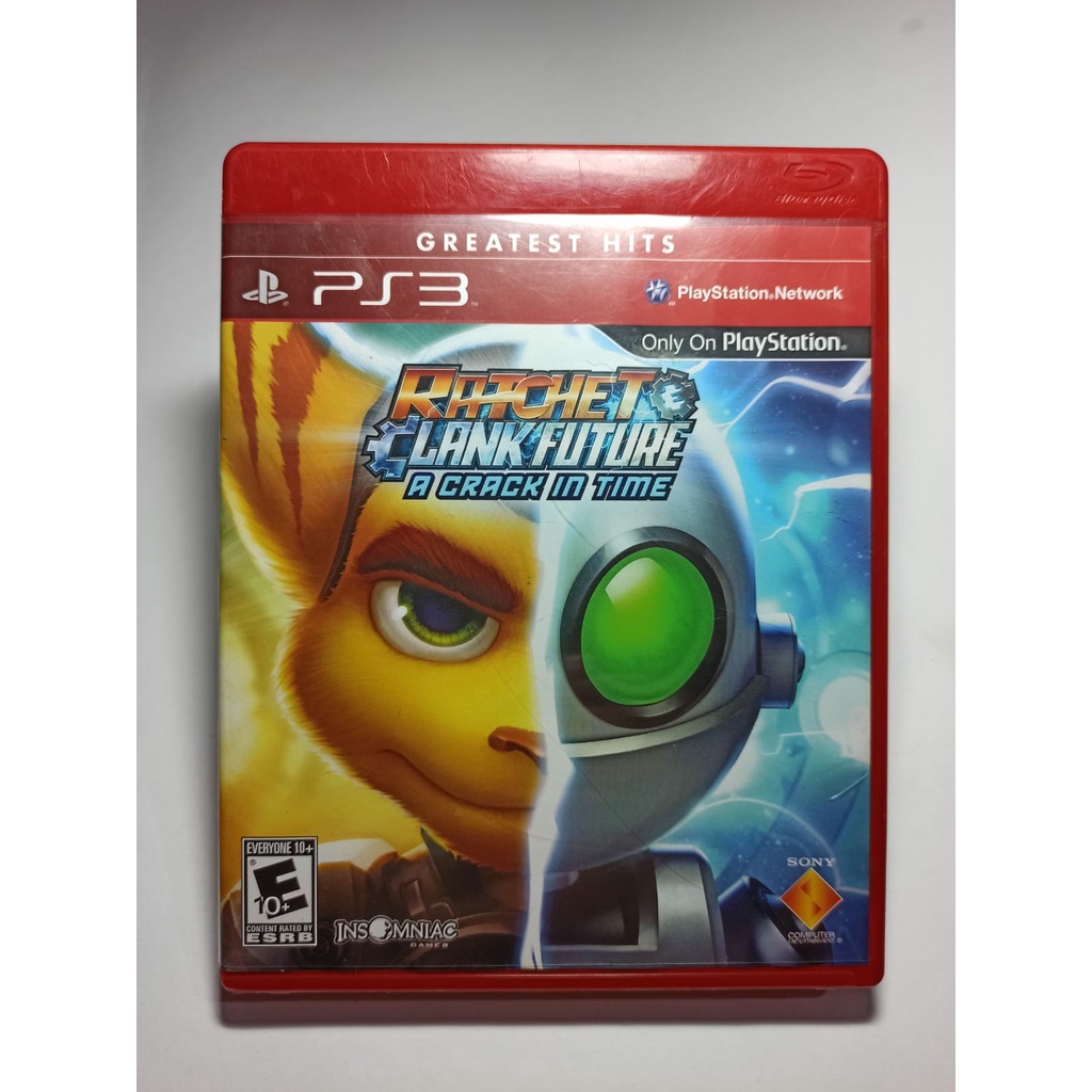 Ratchet & Clank a crack in Time PS3 Midia Fisica