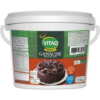 Ganache Sem Lactose Vitao Vitao 2,5kg