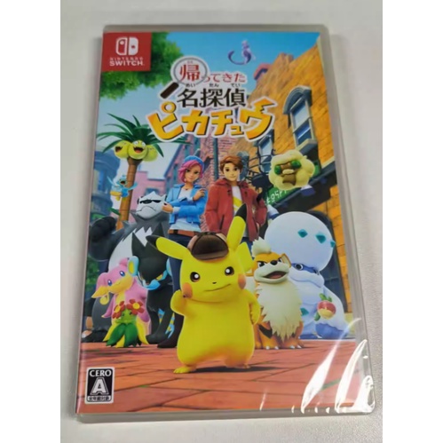 Jogo Detective Pikachu Returns - Switch