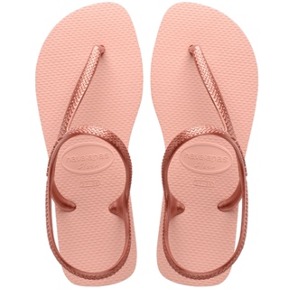 Rasteirinha Havaianas Flash Urban Rose Gold