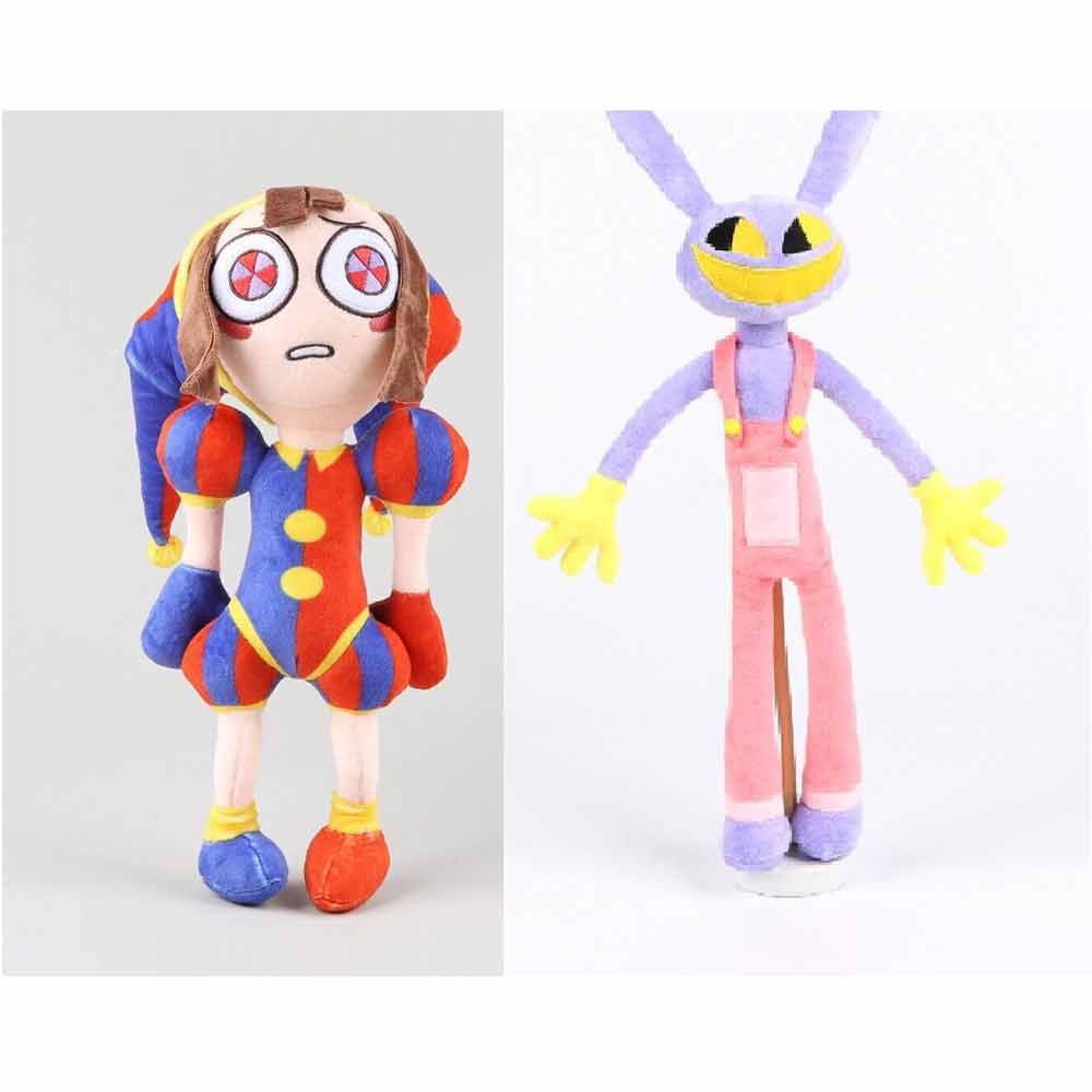 New The Amazing Digital Circus Jax Plush Toy Cute Jax Doll Plush Rabbit ...