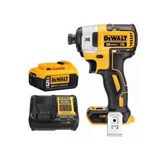 PARAF. FURADEIRA DCF887+ 1 BATERIA 5AH DCB205 + 1 DCB1104 DEWALT