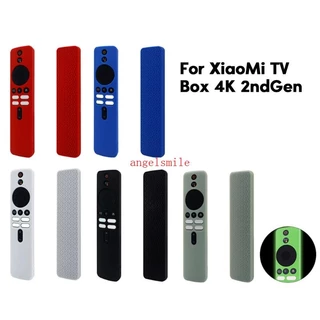 ANG Capa Silicone Para Box 4K 2a Geração Proteção Remota Fácil Acesso