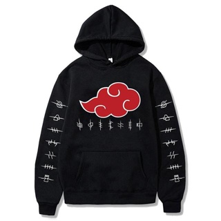 Moletom Careca “NUVEM AKATSUKI” – 4×4 CLOTHING