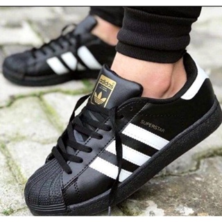 Tenis Adida Super Star Unissex (Branco Preto/Preto Branco) 34 ao 43 Tênis  Imperdível2023