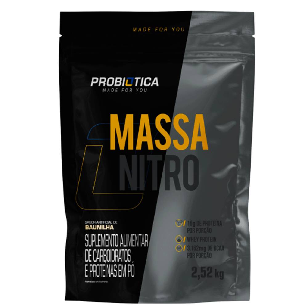 MASSA NITRO REFIL 2,52KG – PROBIOTICA