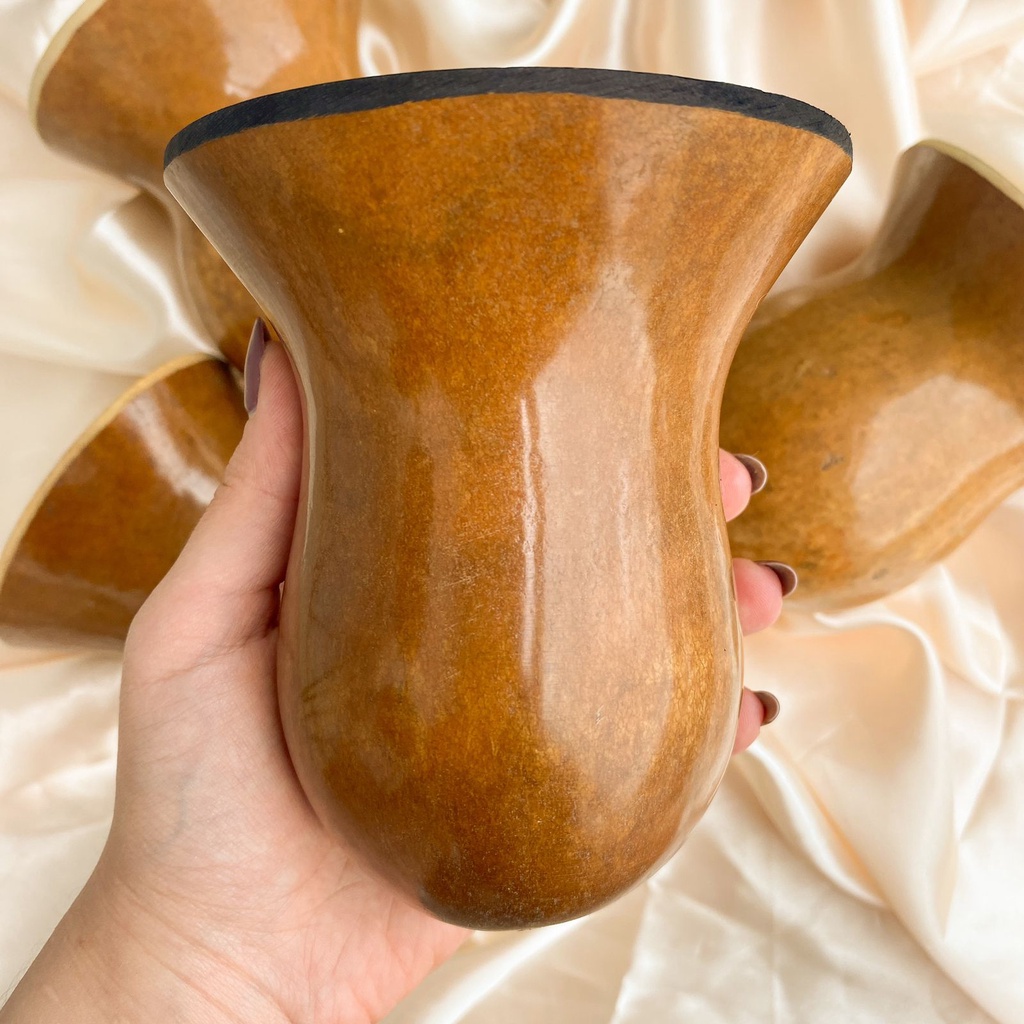 Cuia de Chimarrão Porongo Sem Pé