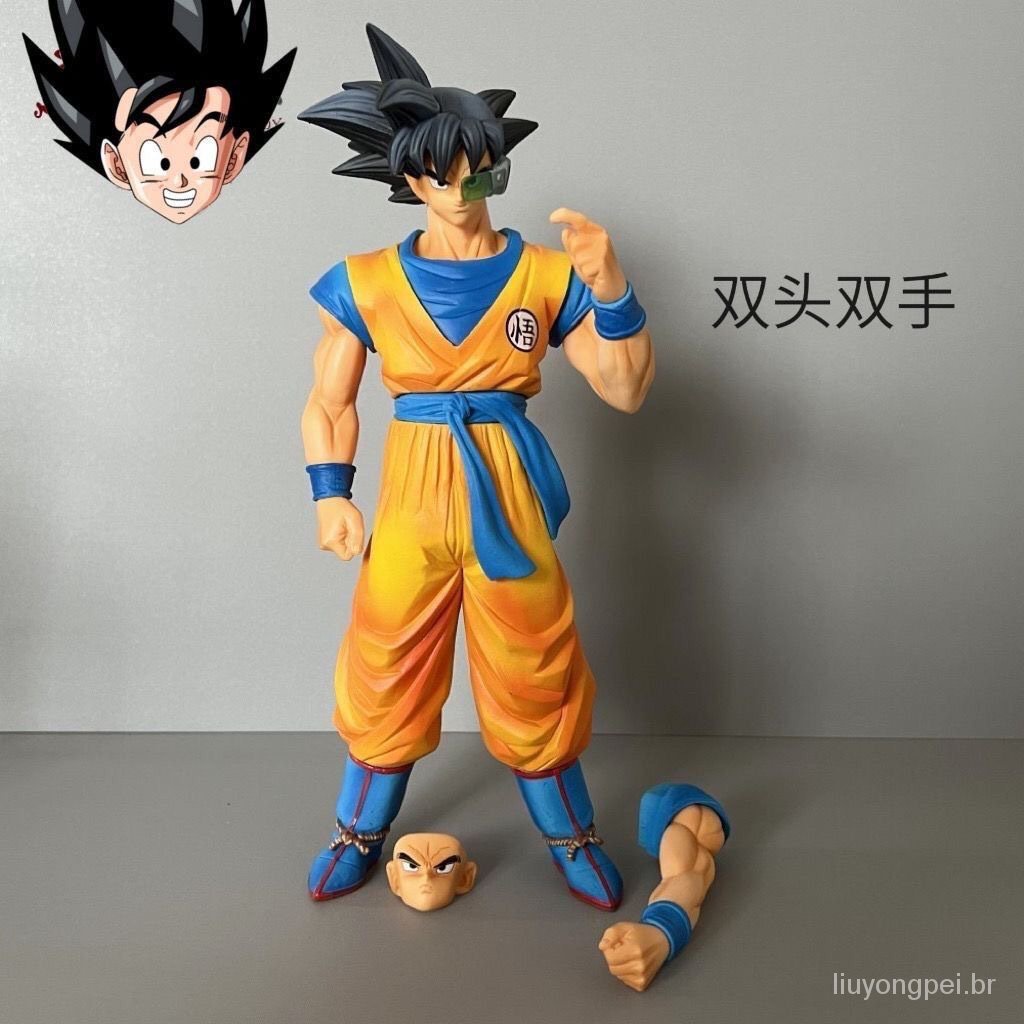 Estatua Busto Goku Super Saiyajin: Dragon Ball Z Exclusivo Life