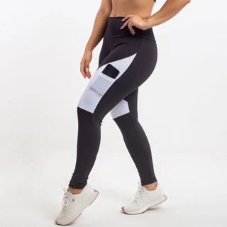 Calça Legging Cintura Alta Zero Transparencia Bolso Viére