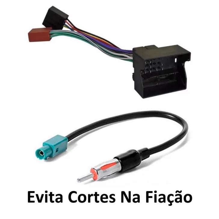 Mp5 Central Multimidia Moldura CrossFox 2015 2016 + Camera