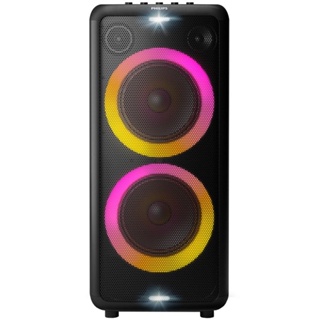 Caixa de Som Portátil Philips TAX5206 160W RMS Bluetooth com Luzes de LED