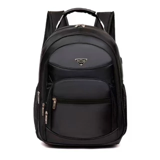 Mochila de Grande Capacidade para Notebook com Alça Reforçada Unissex e Multifuncional SU