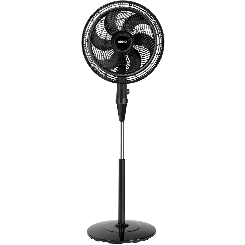 Ventilador de Coluna Arno Turbo Force 40cm 6 Pás 3 Velocidades 126W