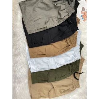 LANÇAMENTO SHORT CARGO BRIM MASCULINO SARJA