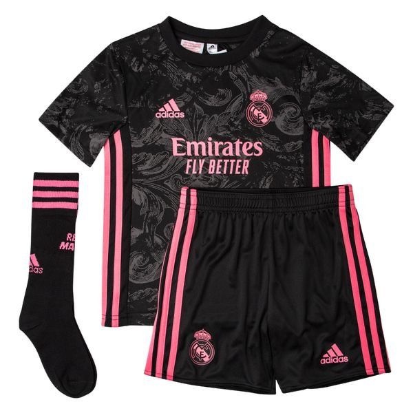 Conjunto de TIME do REAL MADRID PRETO e ROSA # VINIJR| 2023 / Champions ...