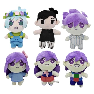 Brinquedos De Pelúcia Fofinhos Jogo De Terror Omori Boneca Recheada Almofada Fofinha Para Crianças Meninos E Meninas