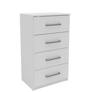 Cômoda Mademovel 102330.0001 4 Gavetas 92x54x38cm