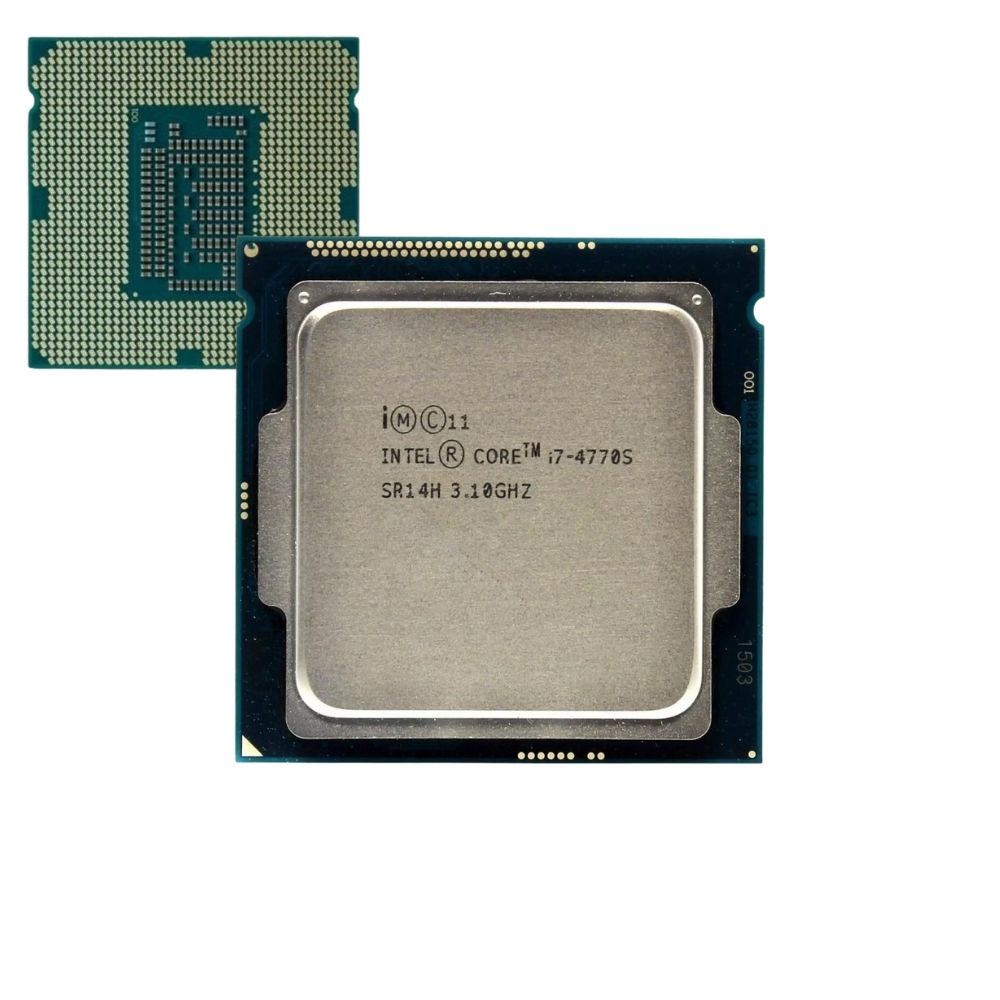 Processador Gamer Intel Core I7 4770s Gráfica Integrada 3.90ghz 4 Núcleos 8 Threads