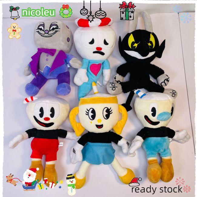 Cuphead store stuffed animal