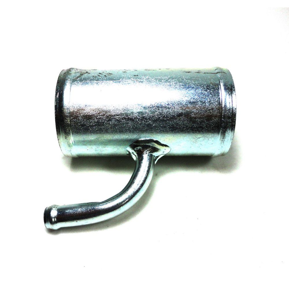 Tubo Conexão Mangueira Inferior Radiador Opala Caravan 4cc 6cc 1988 até 1992 A10 C20 6cc Bico Curvado 45x10mm