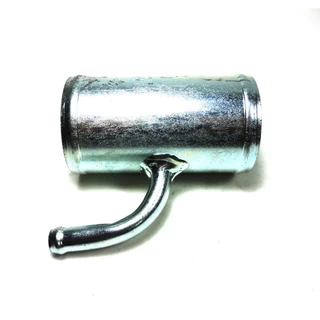 Tubo Conexão Mangueira Inferior Radiador Opala Caravan 4cc 6cc 1988 até 1992 A10 C20 6cc Bico Curvado 45x10mm