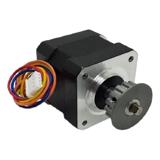 Motor De Passo Nema 17 - 5,2 Kgf ( Com Garantia )