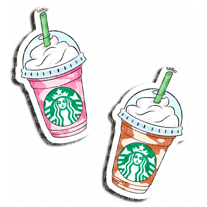Aromatizante Star Coffee (Pink ou Chocolate) Tipo Little Tree
