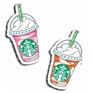 Aromatizante Star Coffee (Pink ou Chocolate) Tipo Little Tree