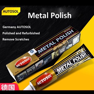 Autosol Metal Polish 75ml - Fino Ferramenta